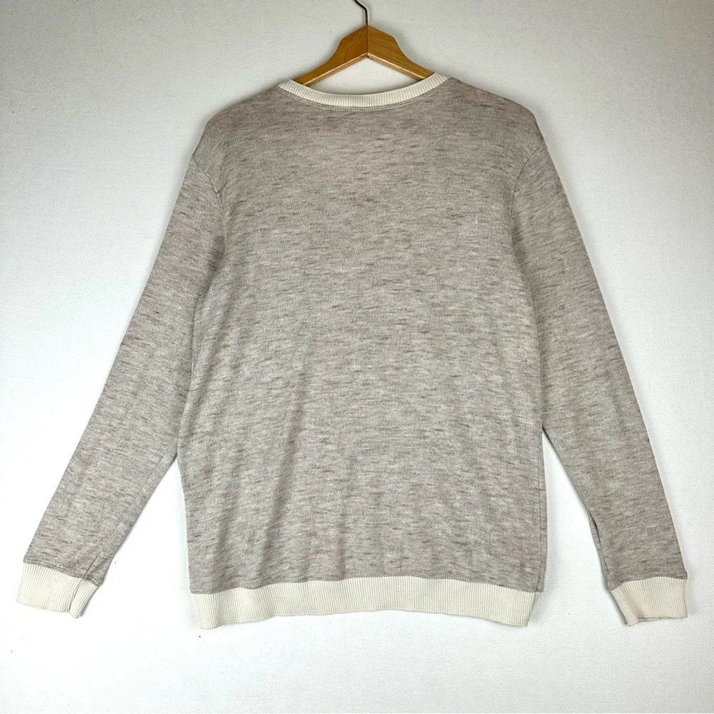 Wilfred Aritzia Lightweight Berri Heathered‎ Crewneck Sweater